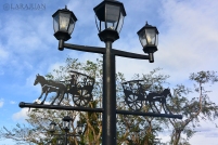 Lamp Post along Quezon Ave. Bridge
